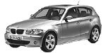 BMW E87 P1445 Fault Code